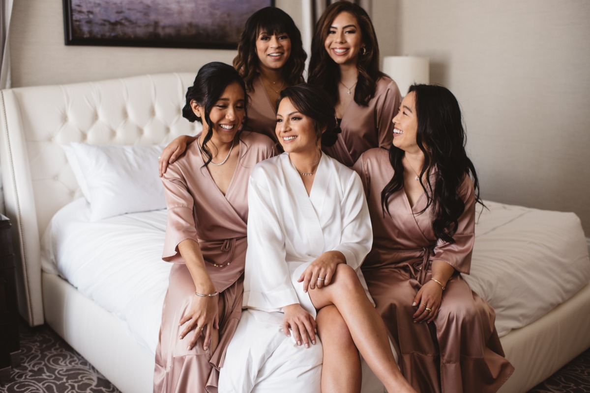 Intimate Moody Wedding in the Heart of San Francisco