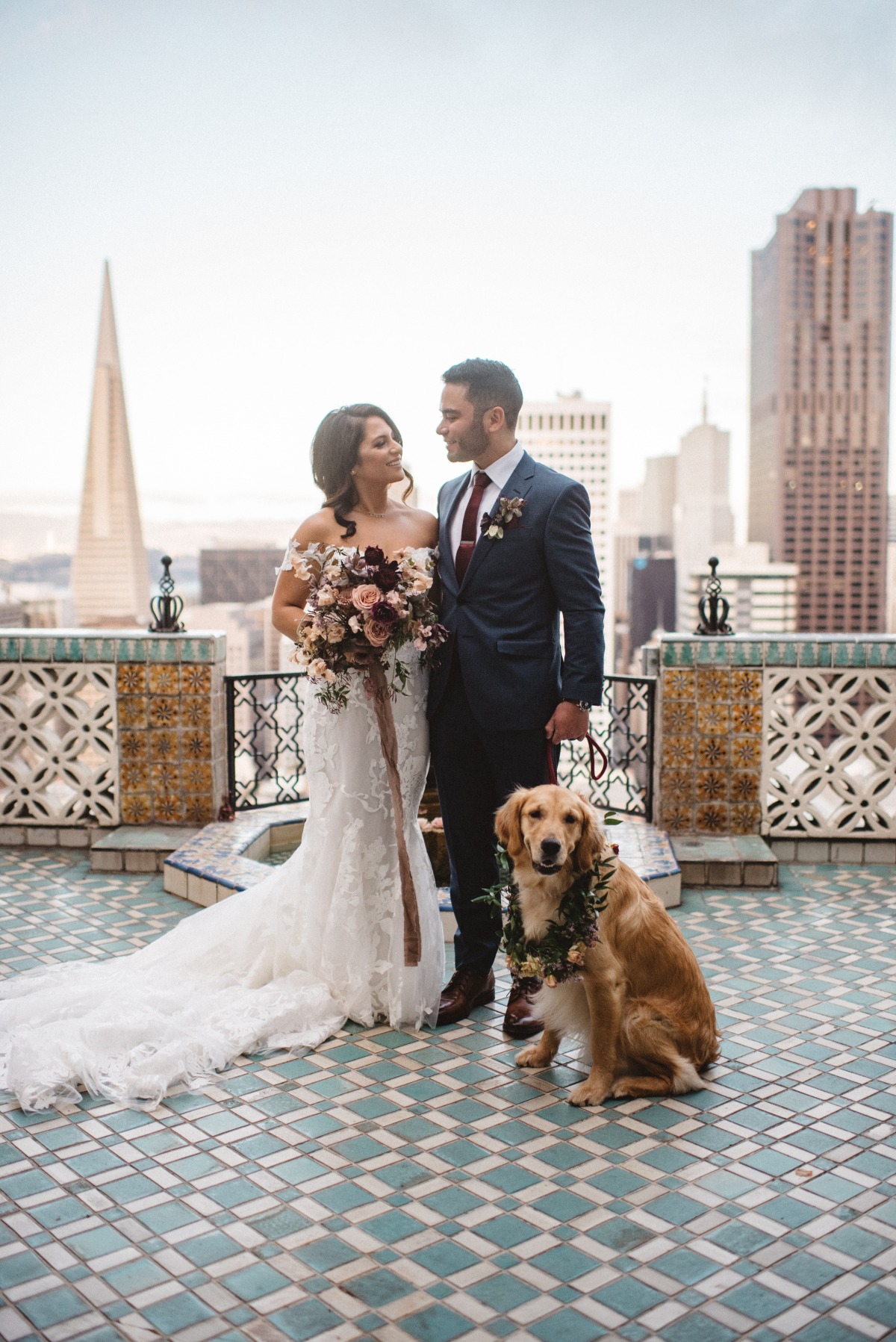 Intimate Moody Wedding in the Heart of San Francisco