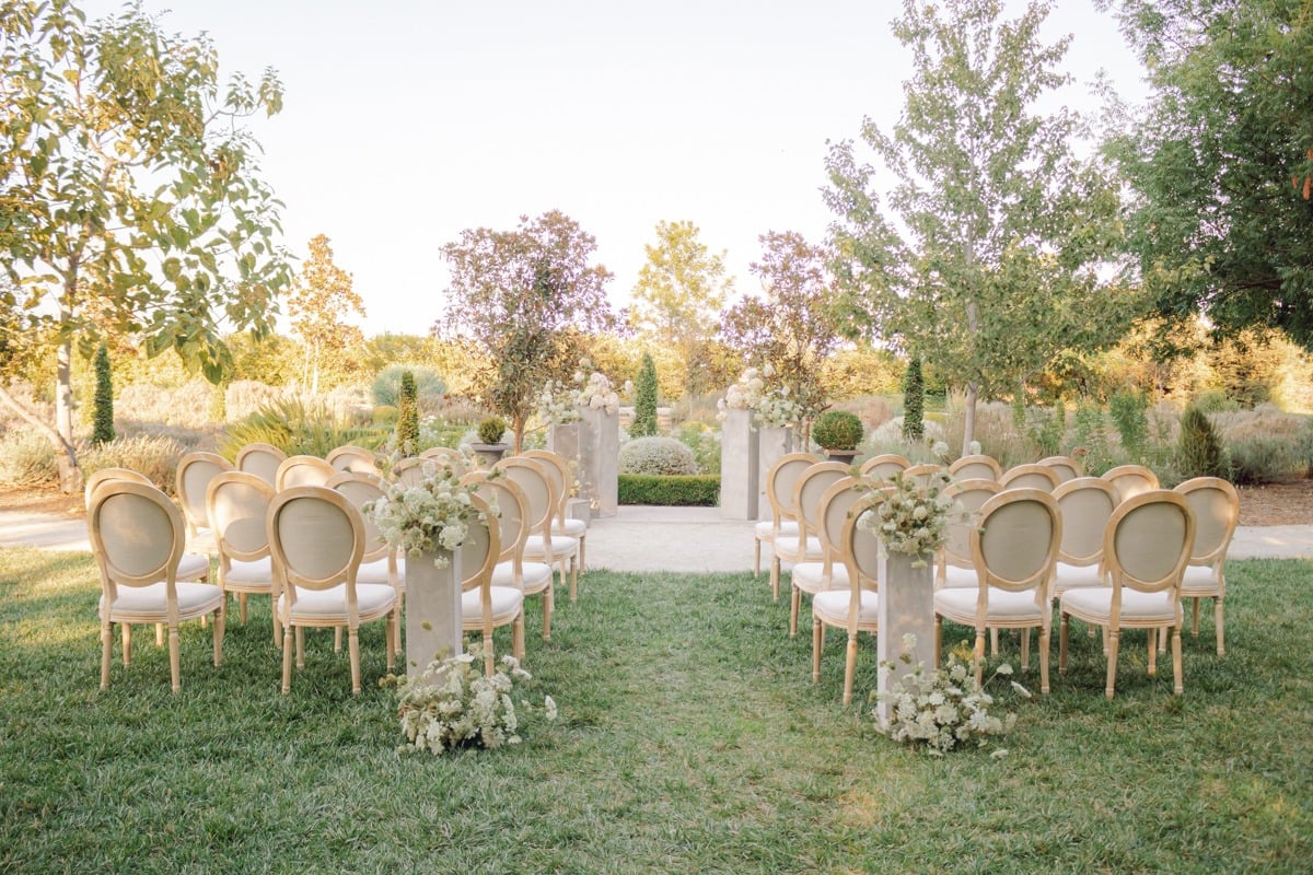 Ethereal California Garden Wedding Inspiration
