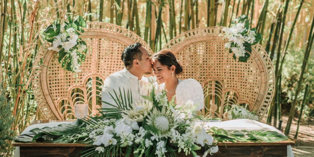 Tropical Wedding Inspiration Shoot That Celebrates Filipinx-American Vendors