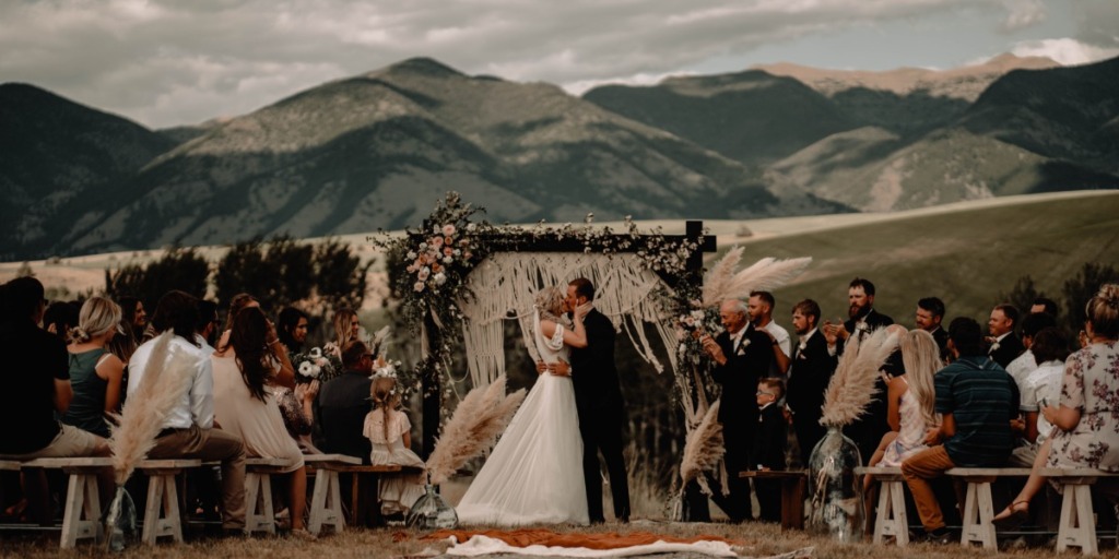 Boho Wedding In The Mountains of Montana