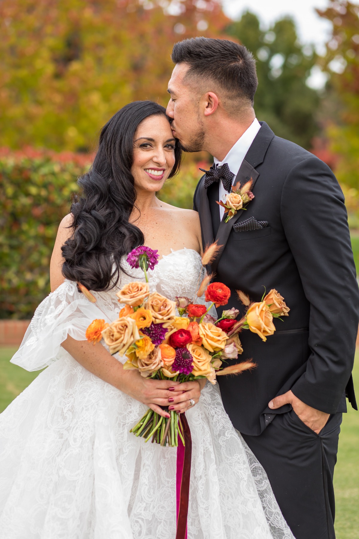 A Fall-Inspired Editorial at Sherwood Country Club