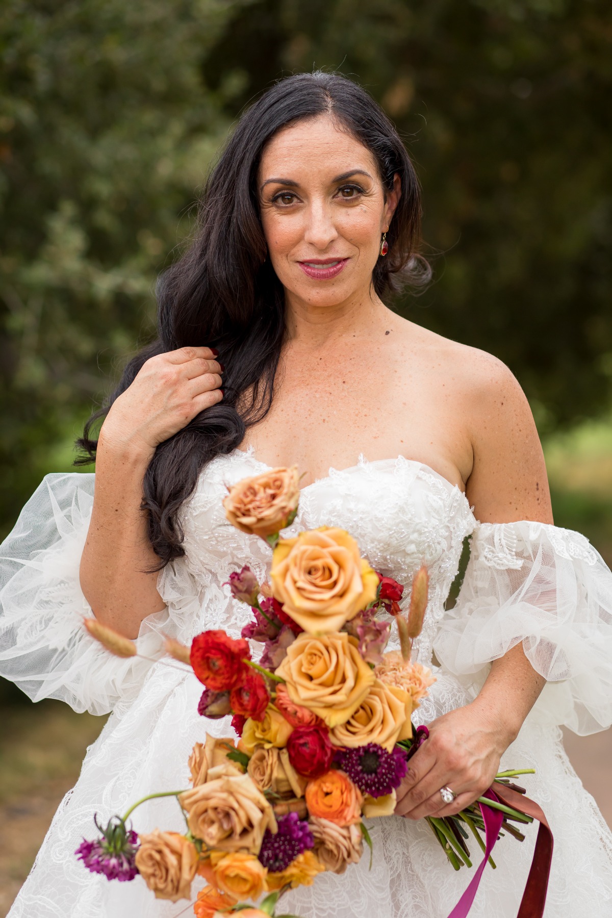 A Fall-Inspired Editorial at Sherwood Country Club