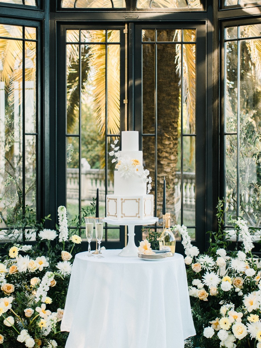 Gilded Wedding Inspiration On The French Riviera