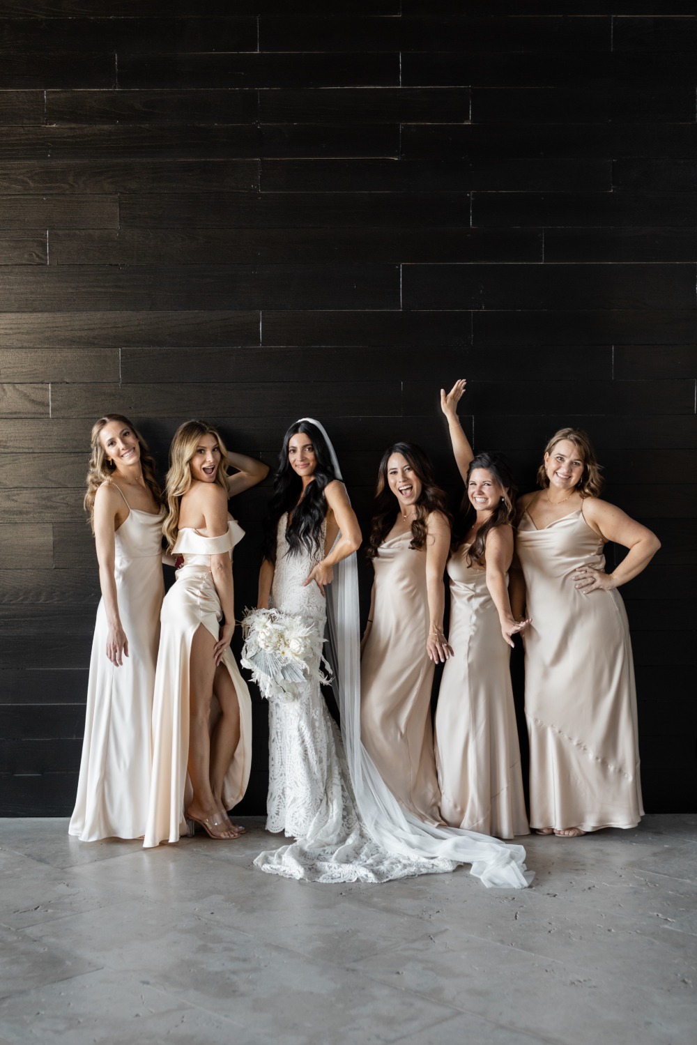 stylish-monochromatic-micro-beach-weddin