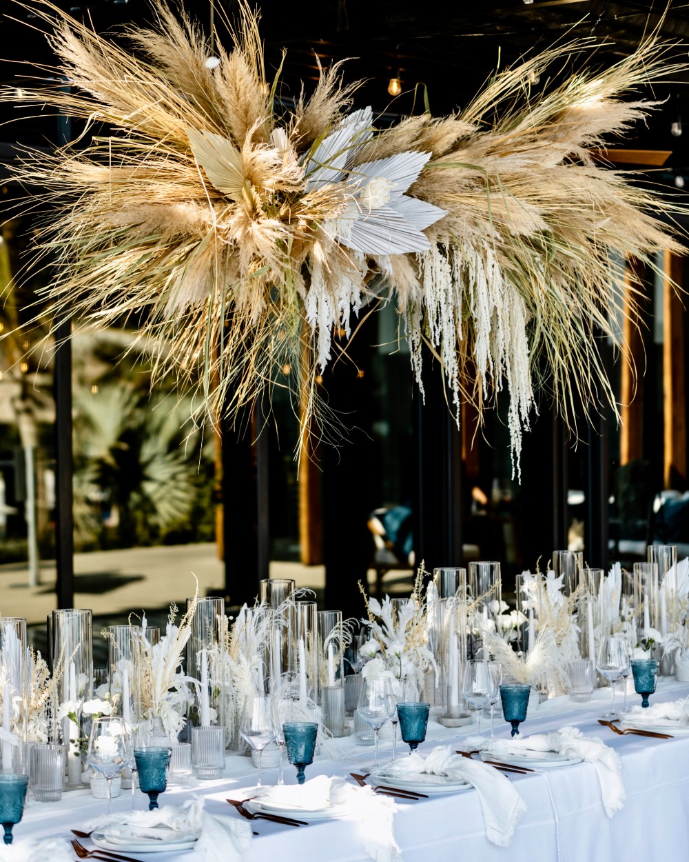 stylish-monochromatic-micro-beach-weddin