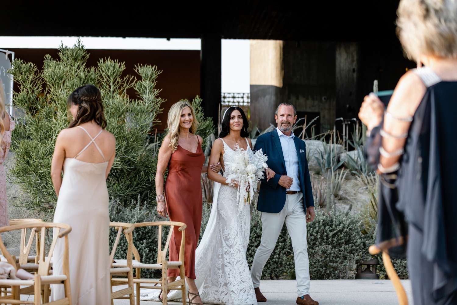stylish-monochromatic-micro-beach-weddin