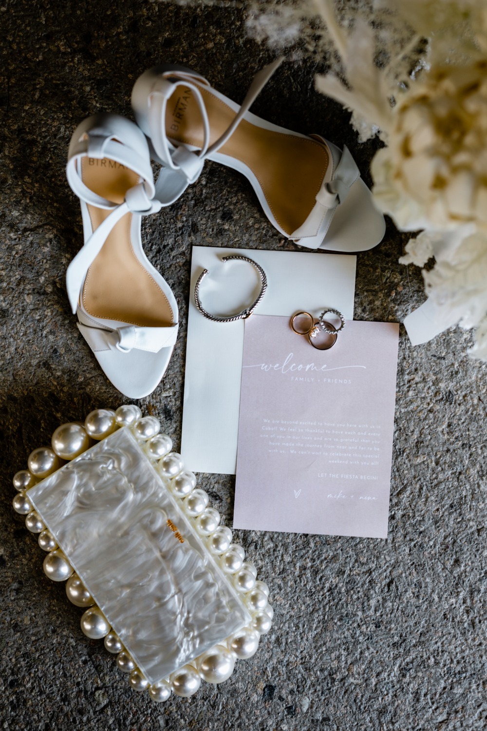 stylish-monochromatic-micro-beach-weddin