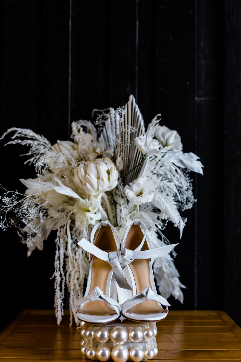 stylish-monochromatic-micro-beach-weddin