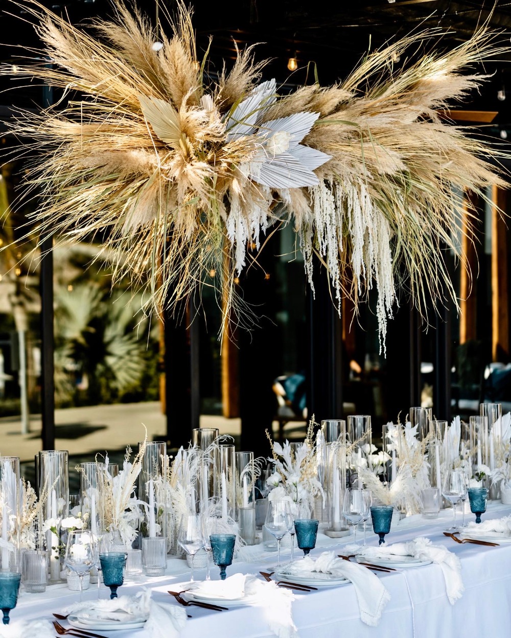 stylish-monochromatic-micro-beach-weddin