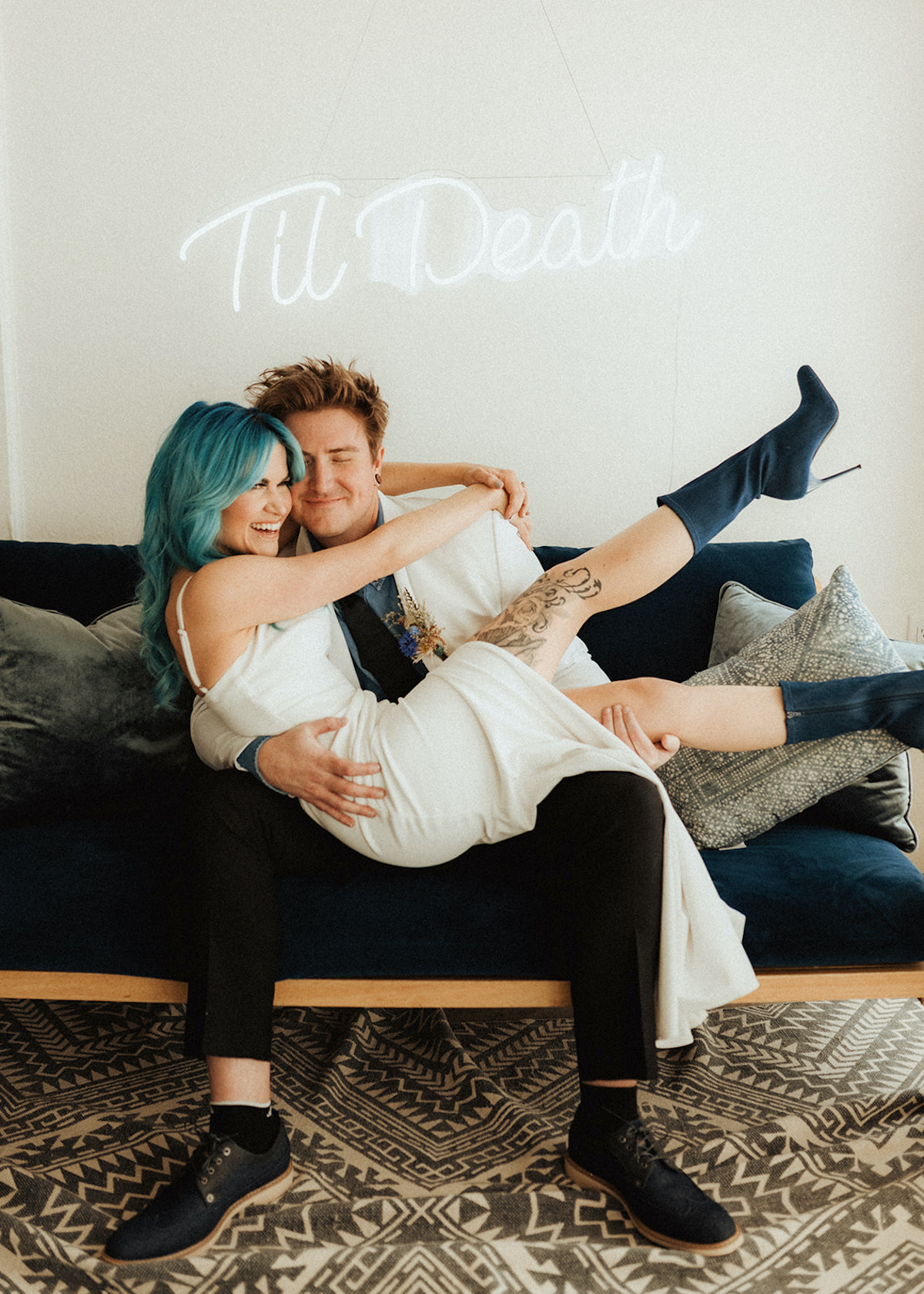 This Styled Shoot Was Inspired by Britney & JT's Iconic Denim-On-Denim Look