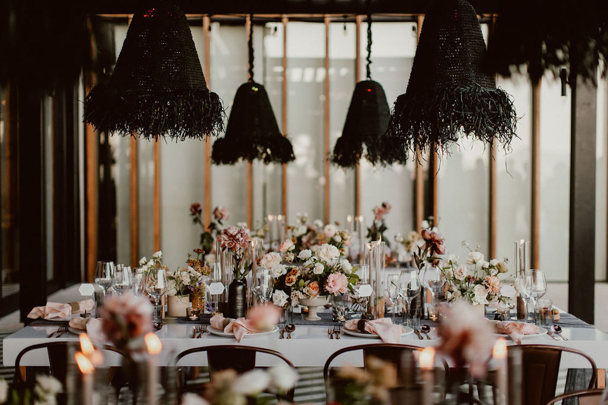 This Destination Wedding in Los Cabos Was All About Modern Copper Tones