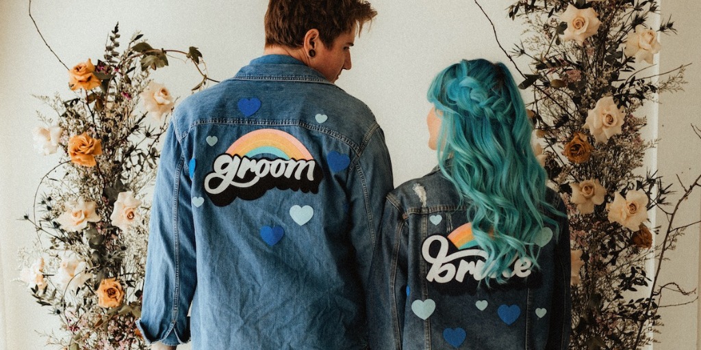 This Styled Shoot Was Inspired by Britney & JT's Iconic Denim-On-Denim Look