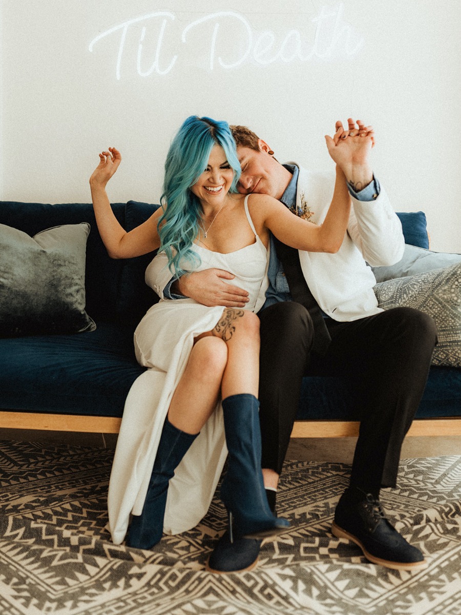 This Styled Shoot Was Inspired by Britney & JT's Iconic Denim-On-Denim Look