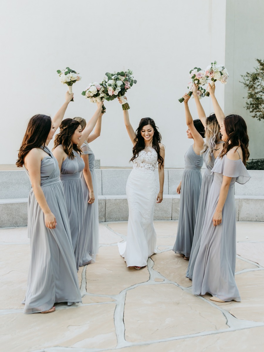 Timeless Desert Wedding In A Unique Venue