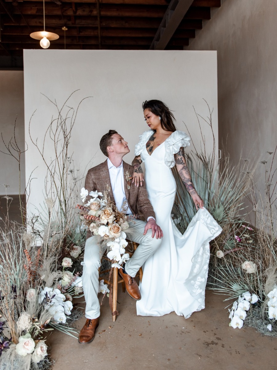 Urban Desert Wedding Inspiration