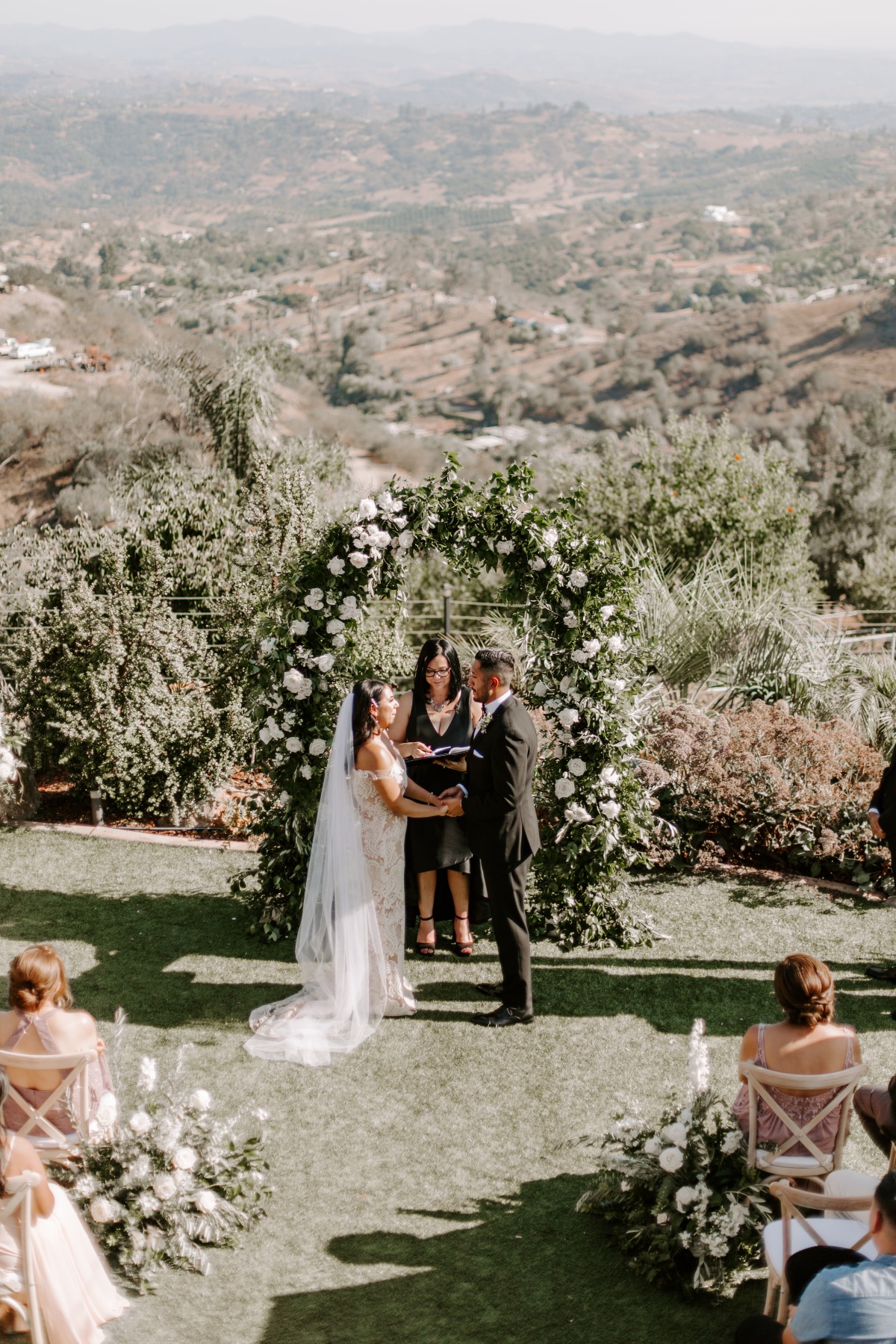 A Glam Outdoor Wedding That Was Worth the Wait