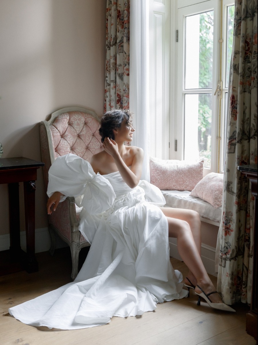 Chic Modern Wedding In A Historic Georgian Estate