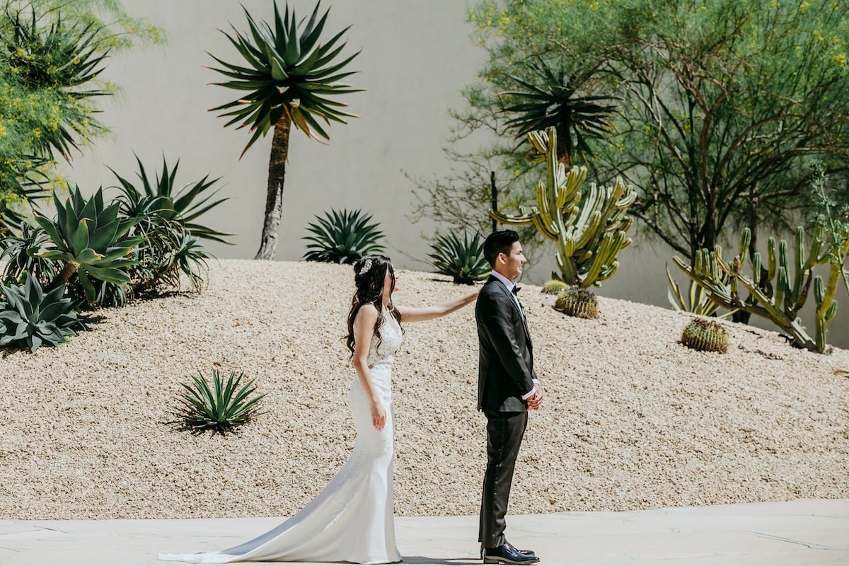 Timeless Desert Wedding In A Unique Venue