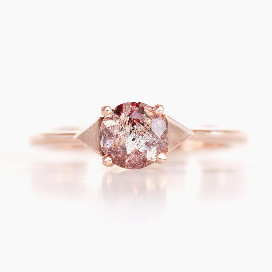 Unique Engagement Rings We Can't Take Our Eyes Off