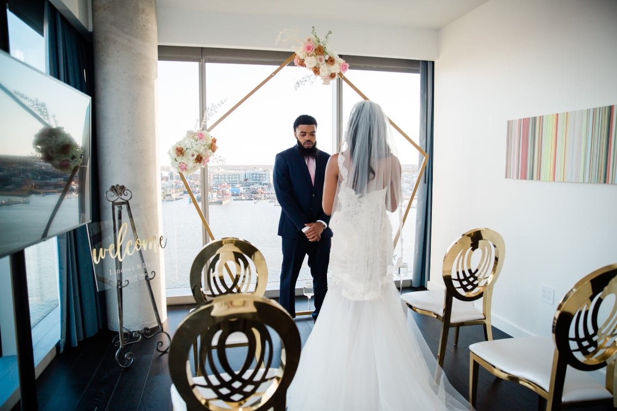 Rose Inspired Micro-Wedding Inspiration Shoot