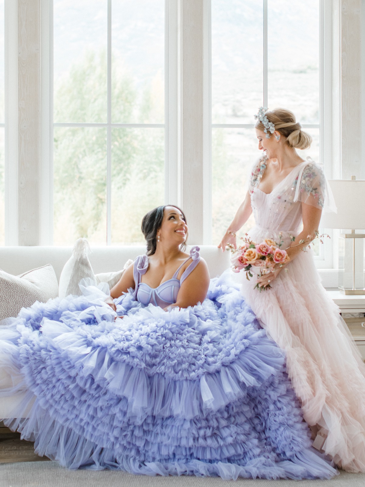 A Fun Fashion-Filled Inspiration Shoot For Every Bride's Style