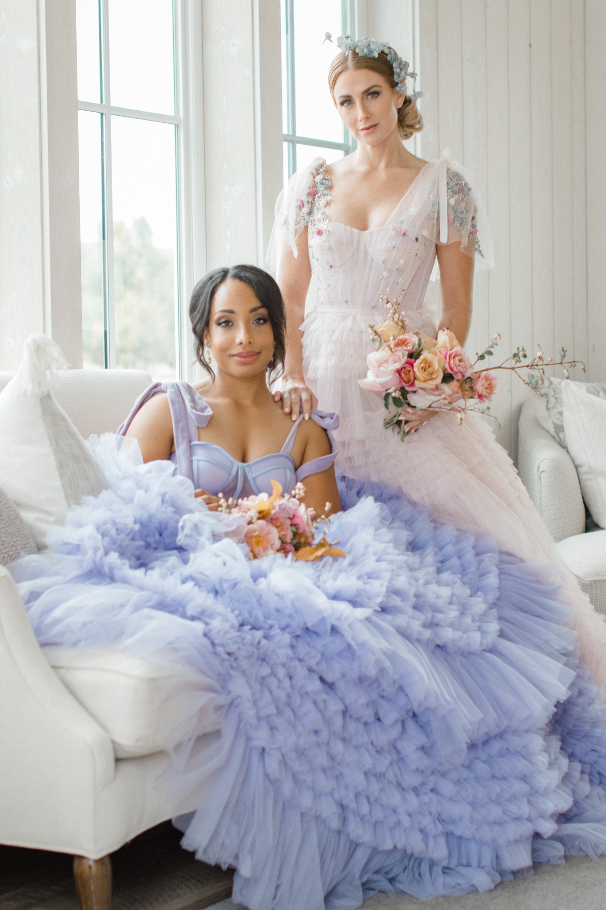 A Fun Fashion-Filled Inspiration Shoot For Every Bride's Style