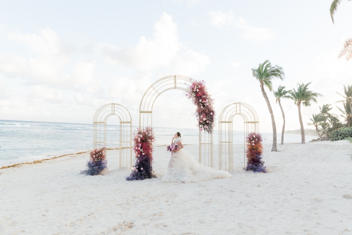 Whimsical Beach Wedding Inspiration