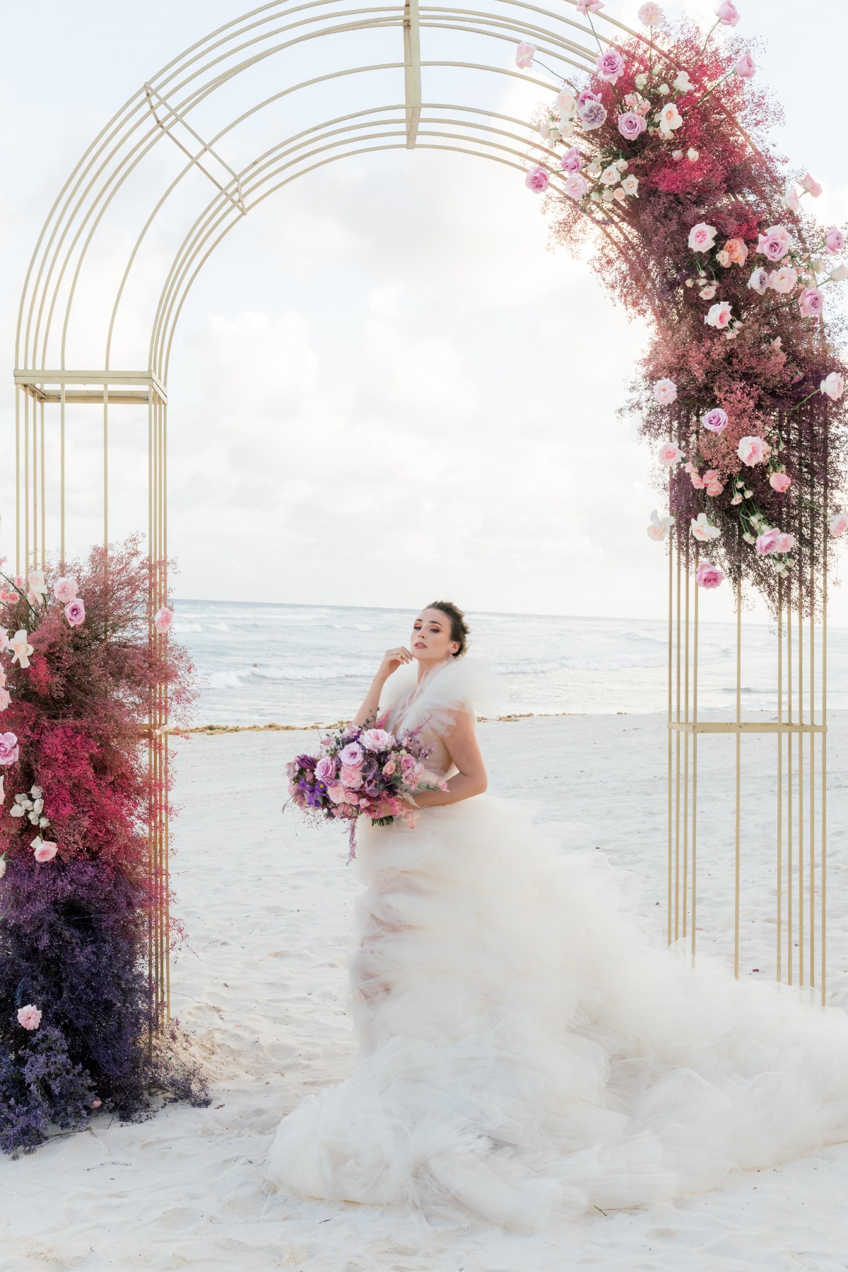 Whimsical Beach Wedding Inspiration