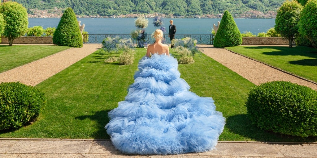 Fashion Inspired Elopement On Lake Como