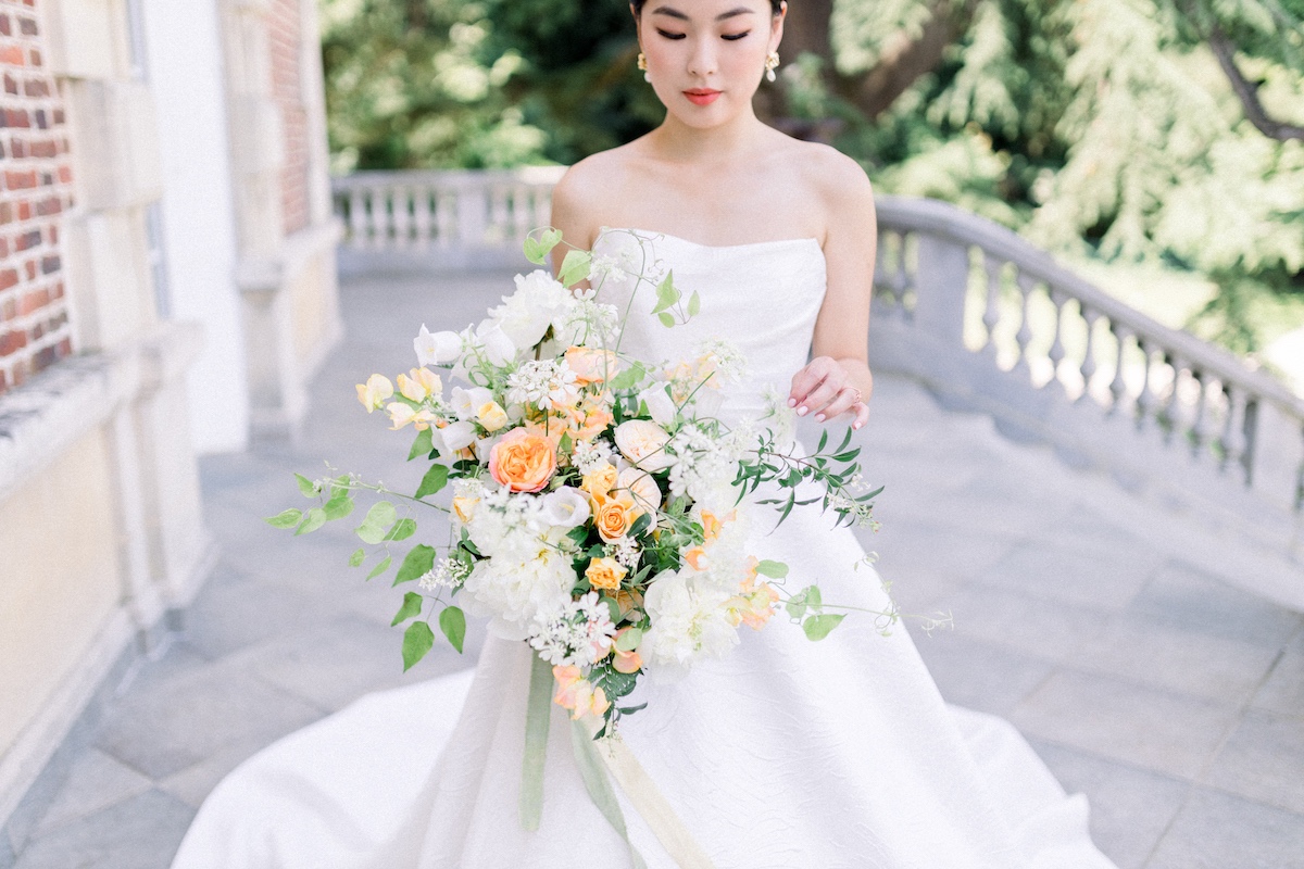 Green Is The Star Of This Elegant Styled Shoot