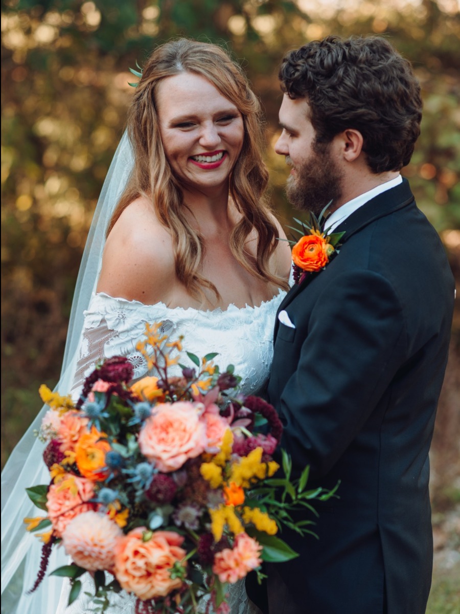 Free Spirited Wedding in the Ozark Mountains