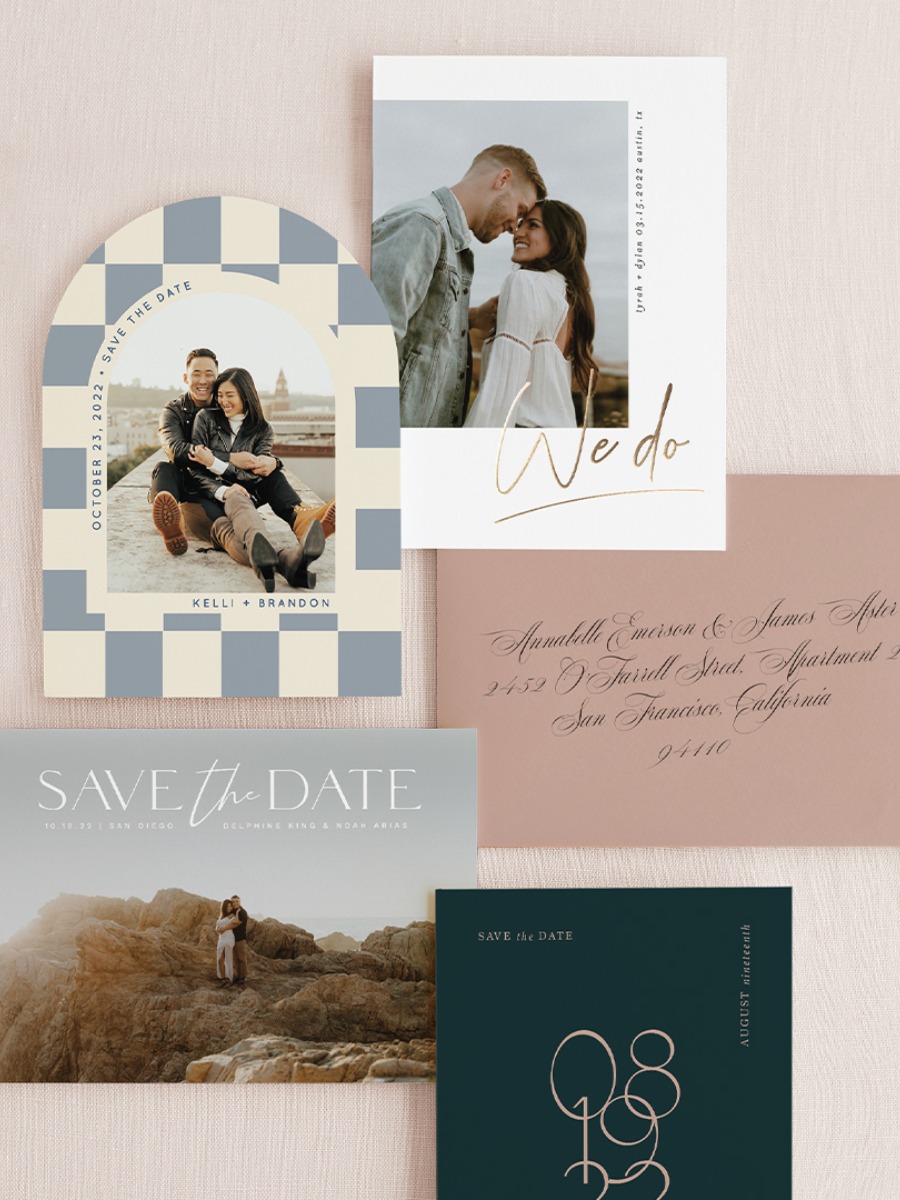 Look No Further, We've Got Your Perfect Save The Date Right Here