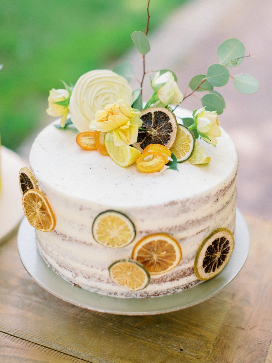 Mediterranean Countryside Wedding Inspiration In Shades Of Yellow