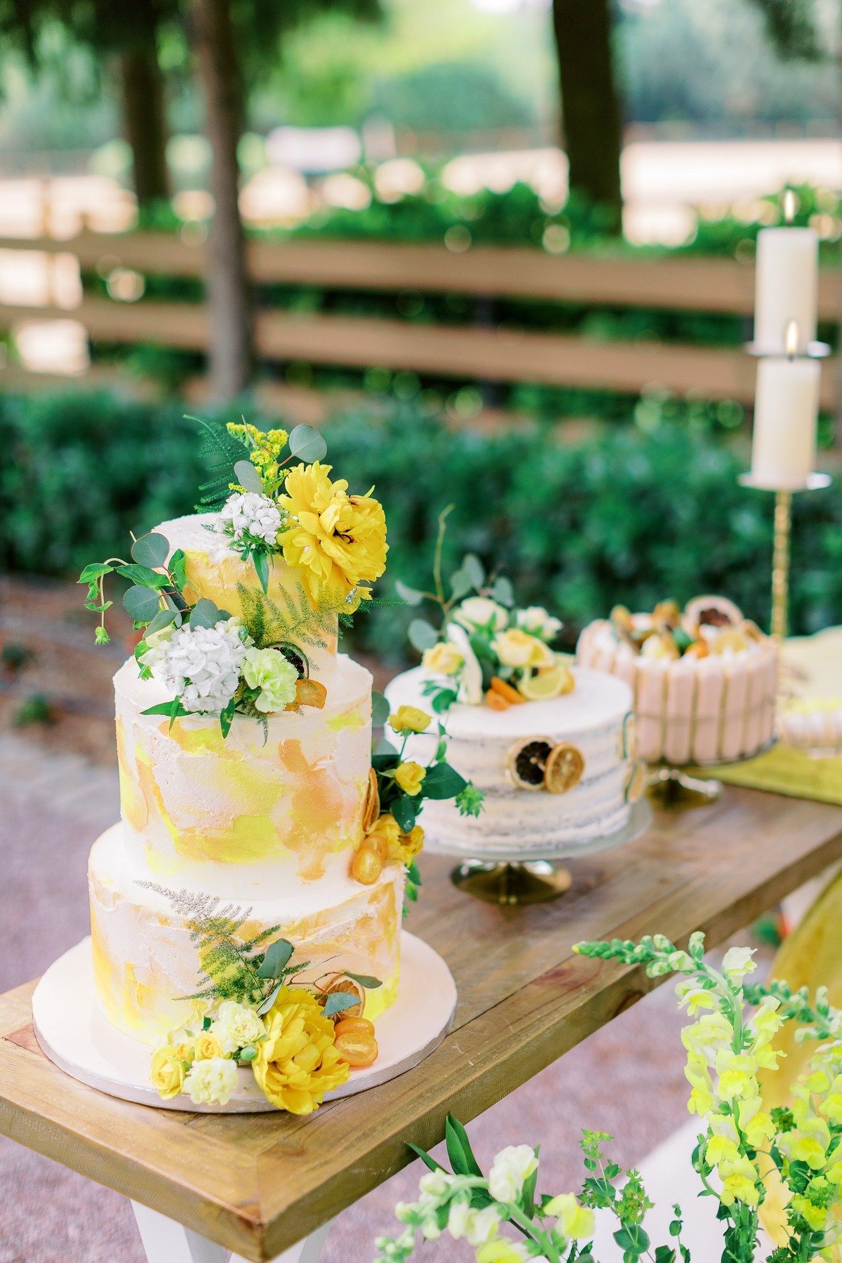 Mediterranean Countryside Wedding Inspiration in Yellow