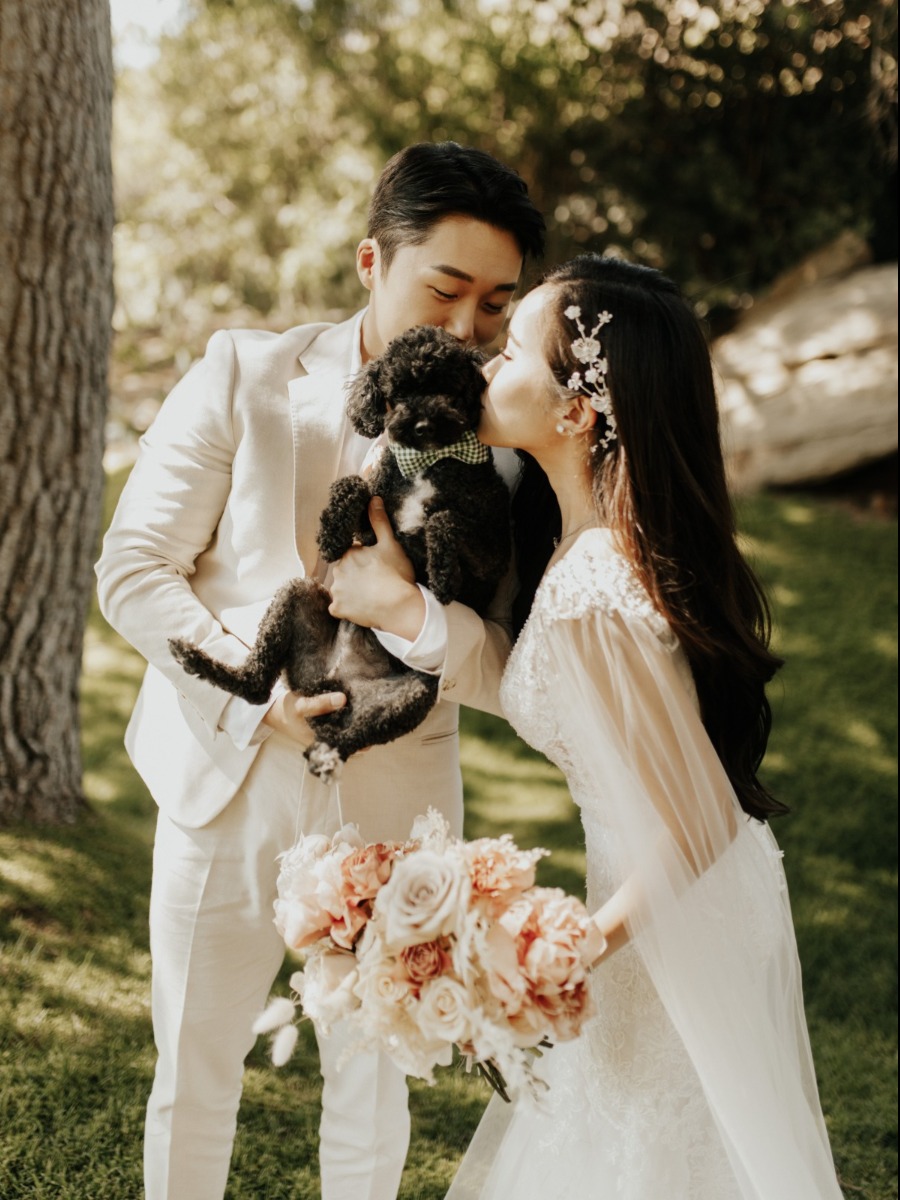 Dreamy Boho Wedding With A Desert Portrait Session