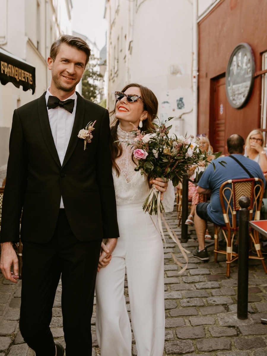 Parisian Elopement With A View