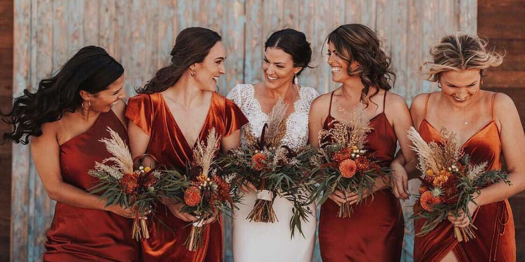 10 Super Cute Bridesmaid Dresses to Match or Mix and Match