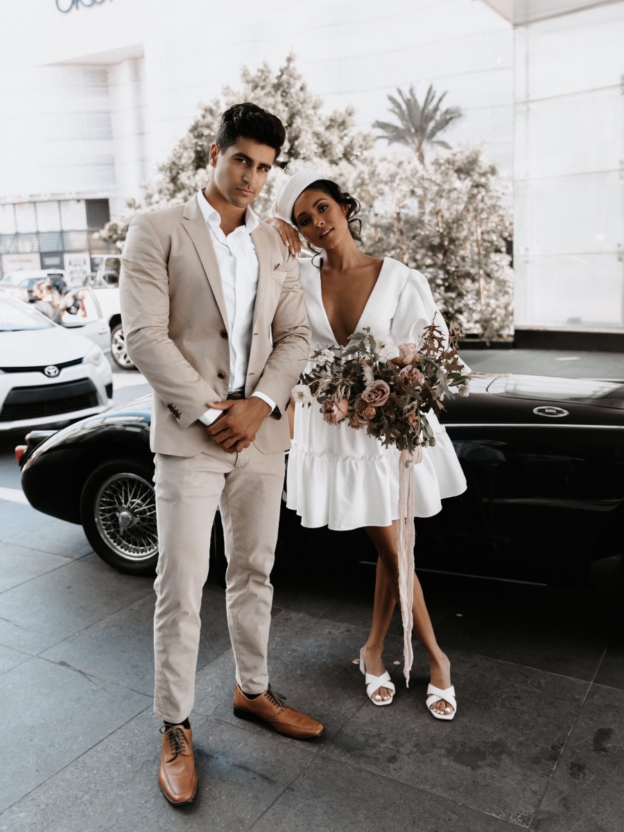 Weekend Wedding Getaway At Sofitel Hotel In Beverly Hills