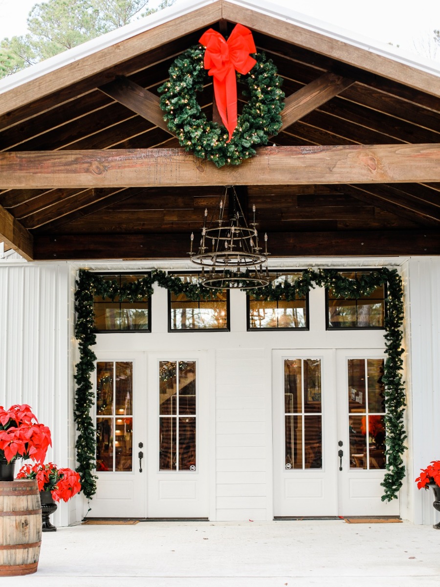 Winter Wonderland Wedding In A Remodeled Barn