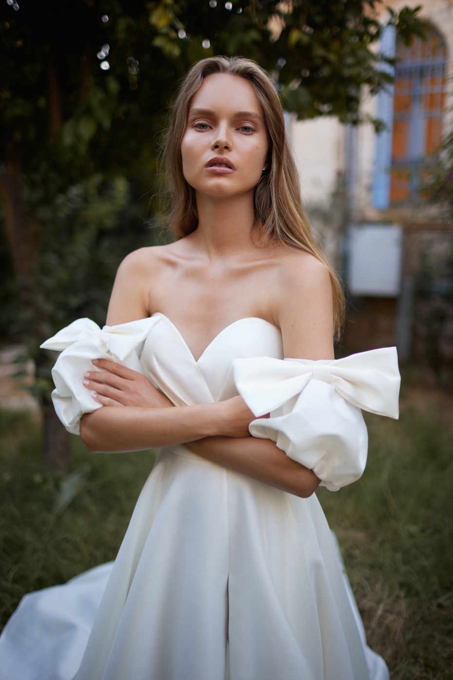The Newest Pure Fleur Collection for Arava Polak Bridal Is True Beauty In Motion