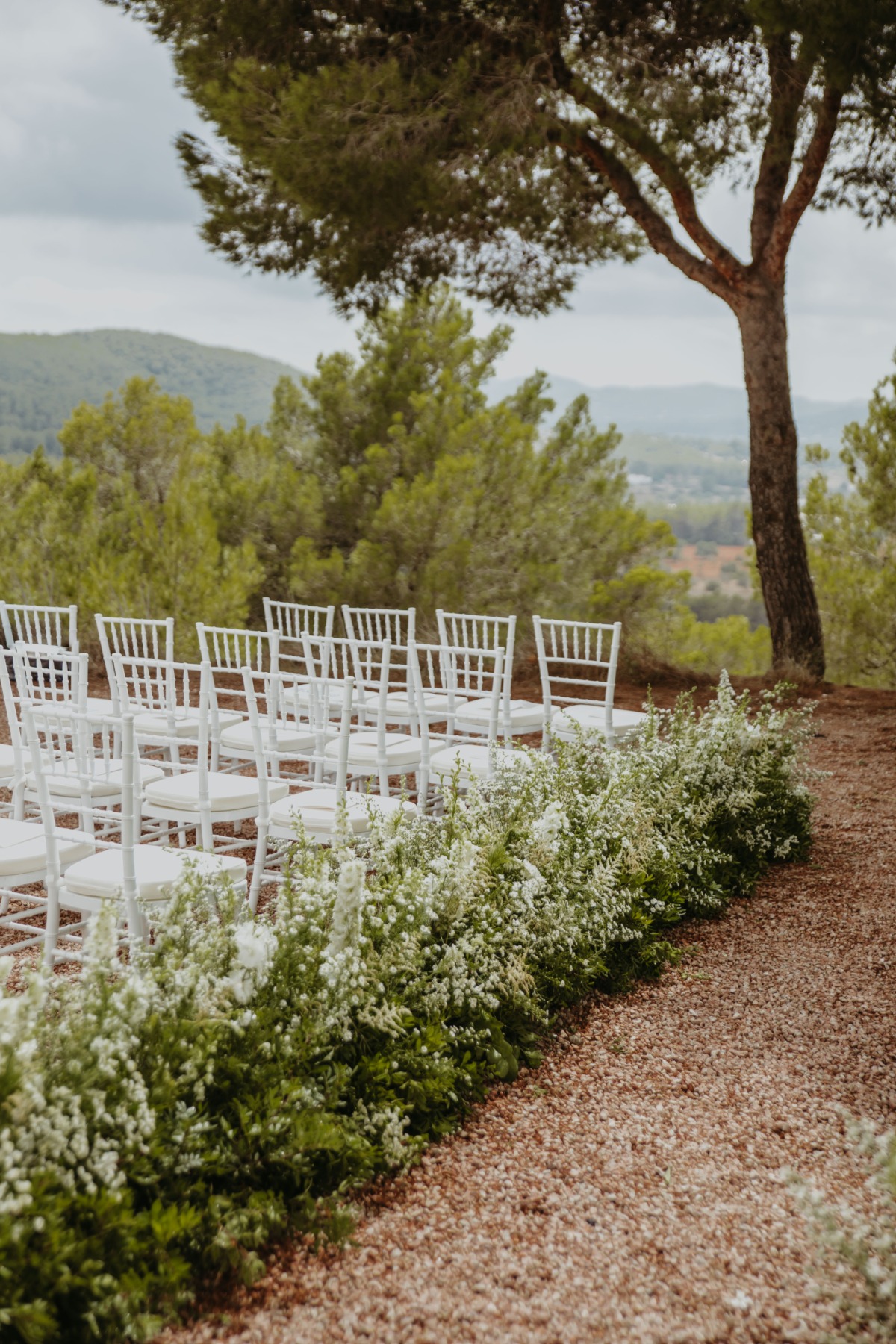 English Countryside Meets Clean And Contemporary In This Destination Wedding In Ibiza