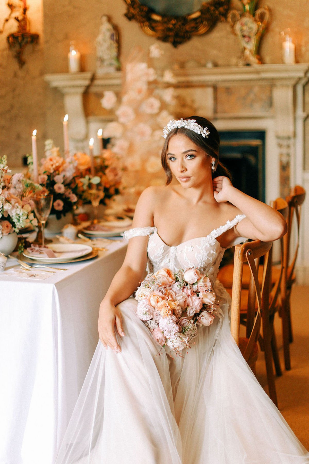 This Over-The-Top Styled Shoot Would Make Marie Antoinette Jealous