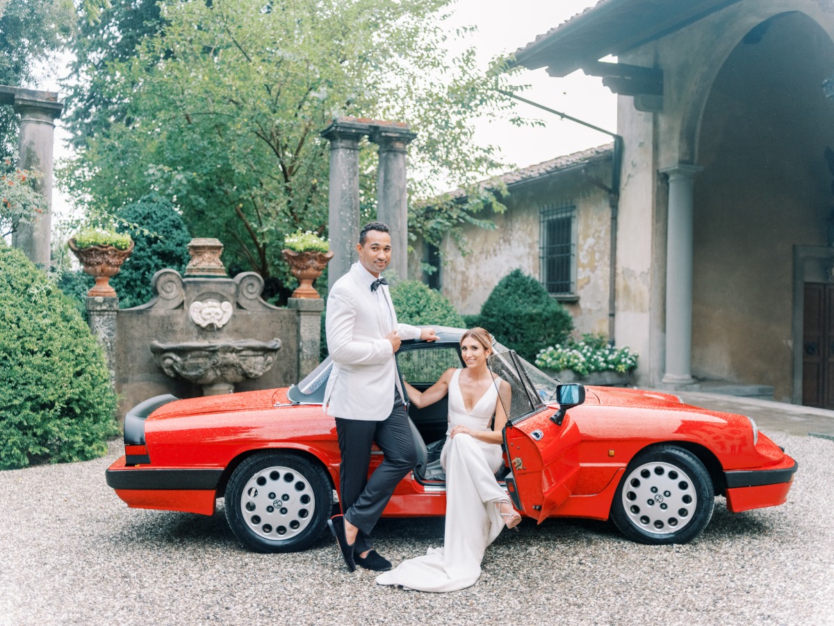 Dreamy La Dolce Vita Wedding In A Tuscan Villa