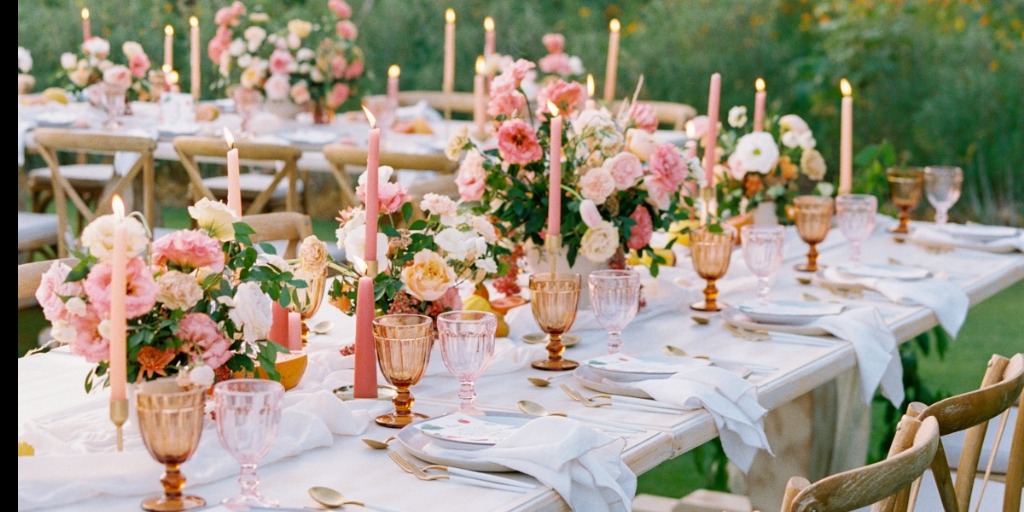 A Stunning Flora Farms Wedding Full of Pink Florals Photographed by Erich McVey