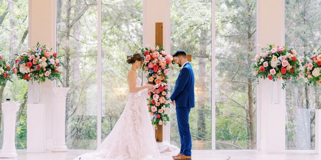 A Stunning Chapel Wedding Like You've Never Seen Before