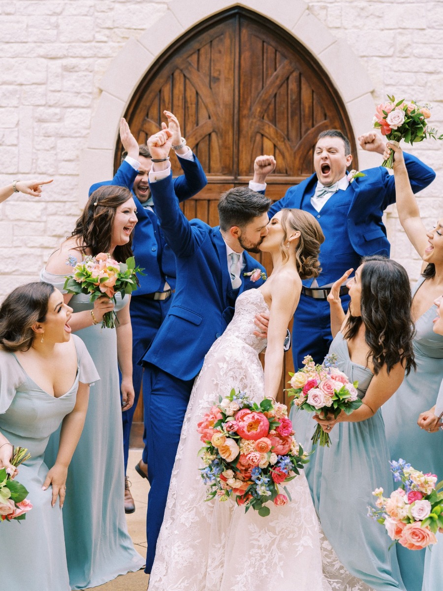 A Stunning Chapel Wedding Like You've Never Seen Before