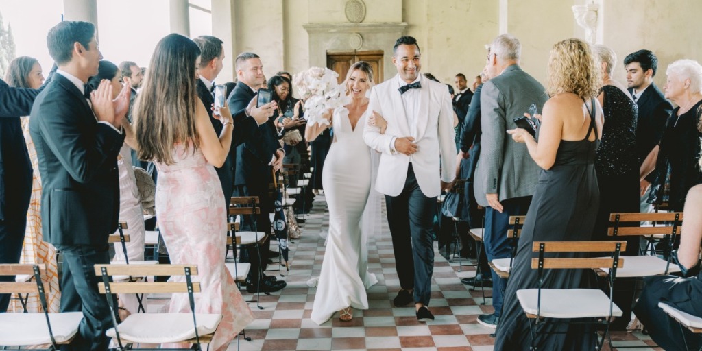 Dreamy Dolce Vita Wedding In A Tuscan Villa