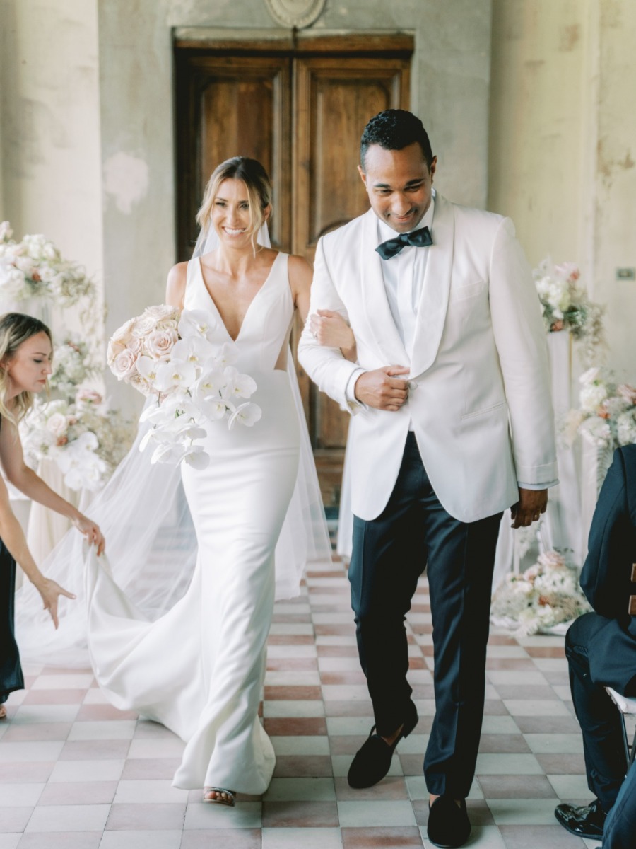 Dreamy Dolce Vita Wedding In A Tuscan Villa