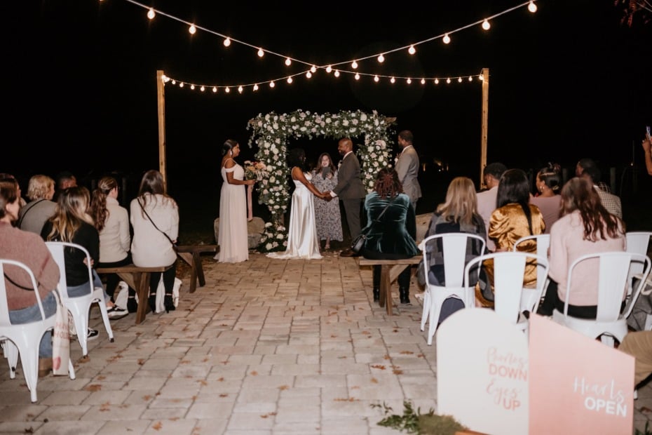 This Garden Wedding In Jacksonville Created The Perfect Guest Experience